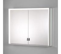 KEUCO Armoire de toilette Royal Lumos 14302172301 – 2 portes, 800 mm, sans commande DALI