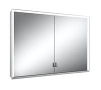 KEUCO Armoire de toilette murale Royal Lumos 2 portes porte longue 1000 mm sans commande Dali