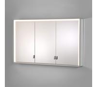 KEUCO Royal Lumos armoire de toilette murale 3 portes, porte longue, 1200mm, 14305172301, Exécution: sans commande Dali