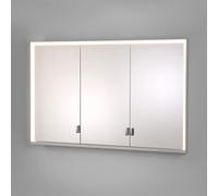 KEUCO Armoire de toilette encastrable Royal Lumos 3 portes, porte longue 1200mm sans commande Dali