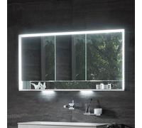 Keuco Royal Lumos armoire-miroir 14316171301 Installation murale, 1400x735x165mm, avec éclairage LED