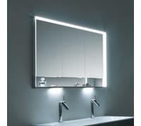 Keuco Royal Lumos Armoire de toilette, 3 portes, 14335171301,