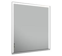 KEUCO Royal Lumos armoire de toilette encastrable 1 porte, porte longue, charnières à droite, 650mm, 14311172103, Exécution: avec commande Dali