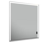 KEUCO Royal Lumos Armoire de toilette encastrable 1 porte, porte longue, charnières à gauche, 650mm, 14311172203, Exécution: avec commande Dali