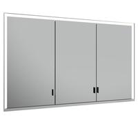 KEUCO Royal Lumos armoire de toilette encastrable 3 portes, porte longue, 1200mm, 14315172301, Exécution: sans commande Dali