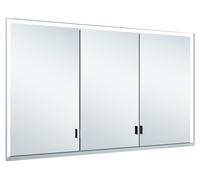 KEUCO Royal Lumos armoire de toilette encastrable 3 portes, porte longue, 1200mm, 14335172301, Exécution: sans commande Dali