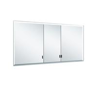 KEUCO Royal Lumos armoire de toilette encastrable 3 portes, porte longue, 1400mm, 14336172301, Exécution: sans commande Dali