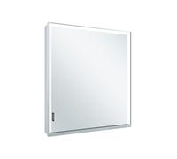 KEUCO Royal Lumos armoire de toilette murale 1 porte, porte longue, charnières à droite, 650mm, 14321172101, Exécution: sans commande Dali