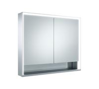 KEUCO Royal Lumos armoire de toilette murale 2 portes, porte courte, avec miroir chauffant, 900mm, 14323171304, Exécution: sans commande Dali