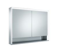 KEUCO Royal Lumos armoire de toilette murale 2 portes, porte longue, 1050mm, 14328172301, Exécution: sans commande Dali