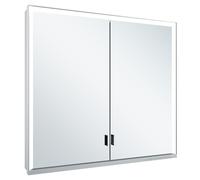 KEUCO Royal Lumos armoire de toilette murale 2 portes, porte longue, 800mm, 14322172301, Exécution: sans commande Dali