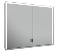 KEUCO Royal Lumos armoire de toilette murale 2 portes, porte longue, 900mm, 14303172301, Exécution: sans commande Dali