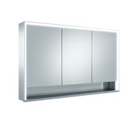 KEUCO Royal Lumos armoire de toilette murale 3 portes, porte courte, avec miroir chauffant, 1200mm, 14305171305, Exécution: avec commande Dali