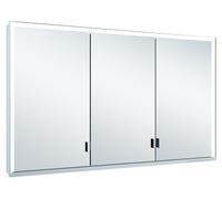 KEUCO Royal Lumos armoire de toilette murale 3 portes, porte longue, 1200mm, 14325172301, Exécution: sans commande Dali