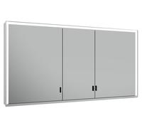 KEUCO Royal Lumos armoire de toilette murale 3 portes, porte longue, 1400mm, 14306172303, Exécution: avec commande Dali