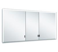 KEUCO Royal Lumos armoire de toilette murale 3 portes, porte longue, 1400mm, 14326172301, Exécution: sans commande Dali