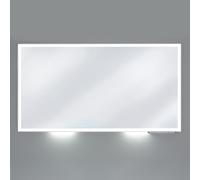 KEUCO Miroir lumineux Royal Lumos 14598175000 — lumière réglable, 1400x650 mm, chauffant, argent