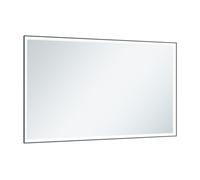 Keuco Royal Lumos miroir 14598134000 1050x650x60mm, 62 + 65 watts, anodisé noir