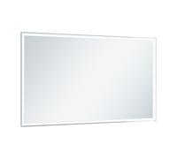 KEUCO ROYAL LUMOS Miroir lumineux couleur de lumière réglable, 1050x650mm, avec miroir chauffant, 14598174000, Couleur: aluminium anodisé argent