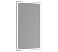 Keuco Royal Lumos miroir 14597171000 460x850x60mm, 45 watts, réglable en continu, anodisé argent