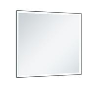 KEUCO ROYAL LUMOS Miroir lumineux couleur de lumière réglable, 700x650mm, miroir chauffant, commande DALI, 14598132003, Couleur: aluminium anodisÃ© noir