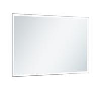 Keuco Royal Lumos miroir 14598173000 900x650x60mm, 57 + 52 watts, chauffe-miroir, anodisé argent