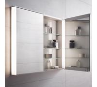 Keuco Royal Match armoire de toilette avec miroir 2811171301 à encastrer, 650x700x149 mm