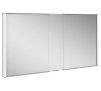 KEUCO ROYAL MATCH armoire de toilette encastrable, 2 portes, élément central fixe, 1300mm, 12815171301