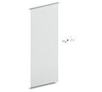 Keuco Royal Match pièce de rechange de porte d'armoire à miroir 90101170038 gauche, 324x700mm, anodisé argent