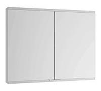 Keuco Royal Modular 2.0 800201000000000 1050 x 700 x 120 mm, sans prise, rallonge murale, 2 portes