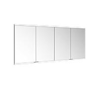 Keuco Royal Modular 2. 1930 800420180100400 1800 x 700 x 160 mm, 4 Steckdosen , mur encastré, 4 portes