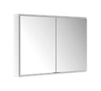 Keuco Royal Modular 2. 1930 miroir 800201000000300 1050 x 700 x 120 mm, 2000 douille, 2000 point double chargeur USB, l' extension de la paroi, deux portes