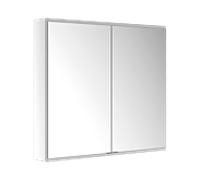 Keuco Royal Modular 2.0 miroir 800201001100300 1050 x 900 x 160 mm, 2000 douille, 2000 point double chargeur USB, l' extension de la paroi, deux portes