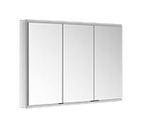 Keuco Royal Modular 2.0 miroir 800301000000300 1050 x 700 x 120 mm, 2000 douille, 2000 point double chargeur USB, l' extension de paroi, 3 portes