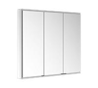 Keuco Royal Modular 2. 1930 miroir 800301001000300 1050 x 900 x 120 mm, 2000 douille, 2000 point double chargeur USB, l' extension de paroi, 3 portes