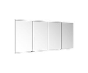Keuco Royal Modular 2.0 miroir 800420010100500 1750 x 700 x 160 mm, 2 Prise , 2 doubles points de recharge USB, la paroi encastrée, 4 portes