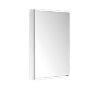 Keuco Royal Modular 2. 1930 800011061000100 600 x 900 x 120 mm, douille 2000 2000 murale, match4 -porte, beleuchtet , gauche