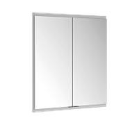Keuco Royal Modular 2. 1930 800200070000000 700 x 700 x 120 mm, sans prise, encastré mural, 2 portes