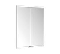 Keuco Keuco Spiegelschrank Royal Modular 2.0 600x700x160mm, 2 SD, BL, 2 portes, éclairé Quantité:1
