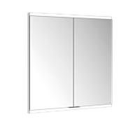Keuco Keuco Spiegelschrank Royal Modular 2.0 800x700x120mm, 2 SD, BL, 2 portes, éclairé Quantité:1
