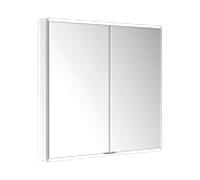 Keuco Royal Modular 2. 1930 800220101000200 1000 x 900 x 120 mm, 2 Steckdosen , mur encastré, 2 portes, DALI