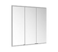 Keuco Royal Modular 2. 1930 800300001000000 1050 x 900 x 120 mm, sans prise, encastré mural, 3 portes