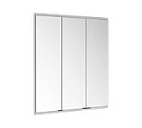 Keuco Royal Modular 2. 1930 800300091100000 900 x 900 x 160 mm, sans prise, encastré mural, 3 portes