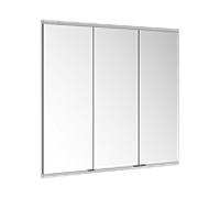 Keuco Royal Modular 2. 1930 800300111000000 1100 x 900 x 120 mm, sans prise, encastré mural, 3 portes