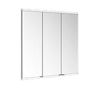 Keuco Royal Modular 2. 1930 800310101100000 1000 x 900 x 160 mm, sans prise, encastrement mural, 3 portes