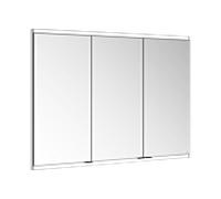 Keuco Keuco Armoire miroir Royal Modular 2.0 1100x700x120mm, sans SD, blanc, 3 portes, éclairée Quantité:1