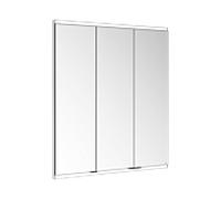 Keuco Royal Modular 2. 1930 800320091100000 900 x 900 x 160 mm, sans prise, encastré mural, 3 portes, DALI