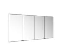 Keuco Royal Modular 2. 1930 800400211000400 2100 x 900 x 120 mm, 4 Steckdosen , mur encastrable, 4 portes