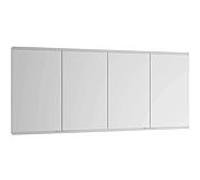 Keuco Royal Modular 2. 1930 800401160000000 1600 x 700 x 120 mm, sans prise, extension murale, 4 portes