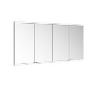 Keuco Royal Modular 2. 1930 800410160000000 1600 x 700 x 120 mm, sans prise, encastré mural, 4 portes